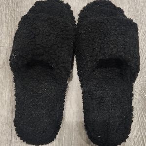 Fuzzy slippers
